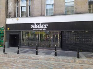 Slater Menswear Inverness