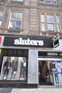 Slater Menswear Inverness
