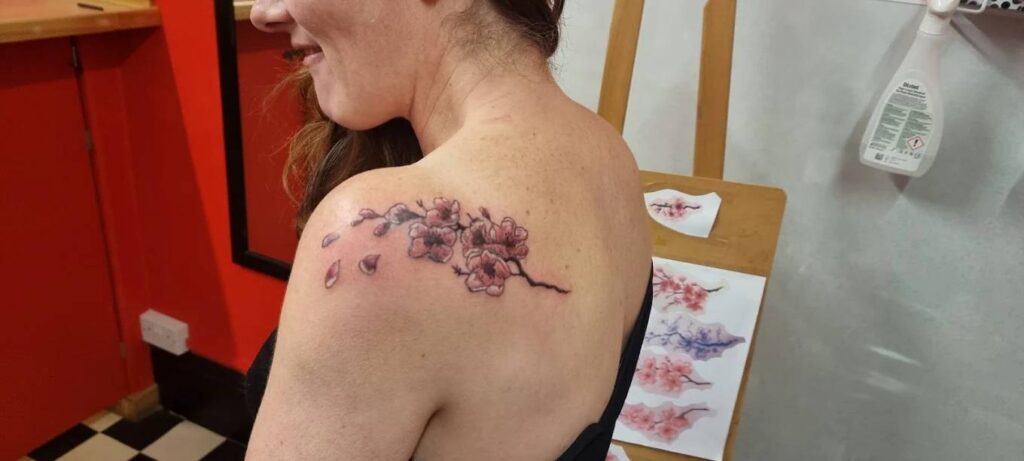 Texan Swallow Custom Tattoos Inverness