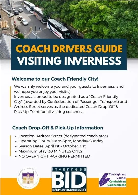 Coach Drivers Guide