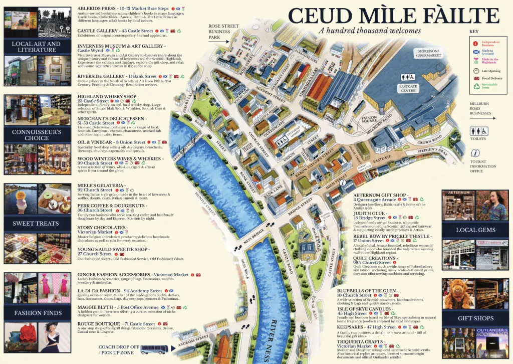 Your map to the city centre